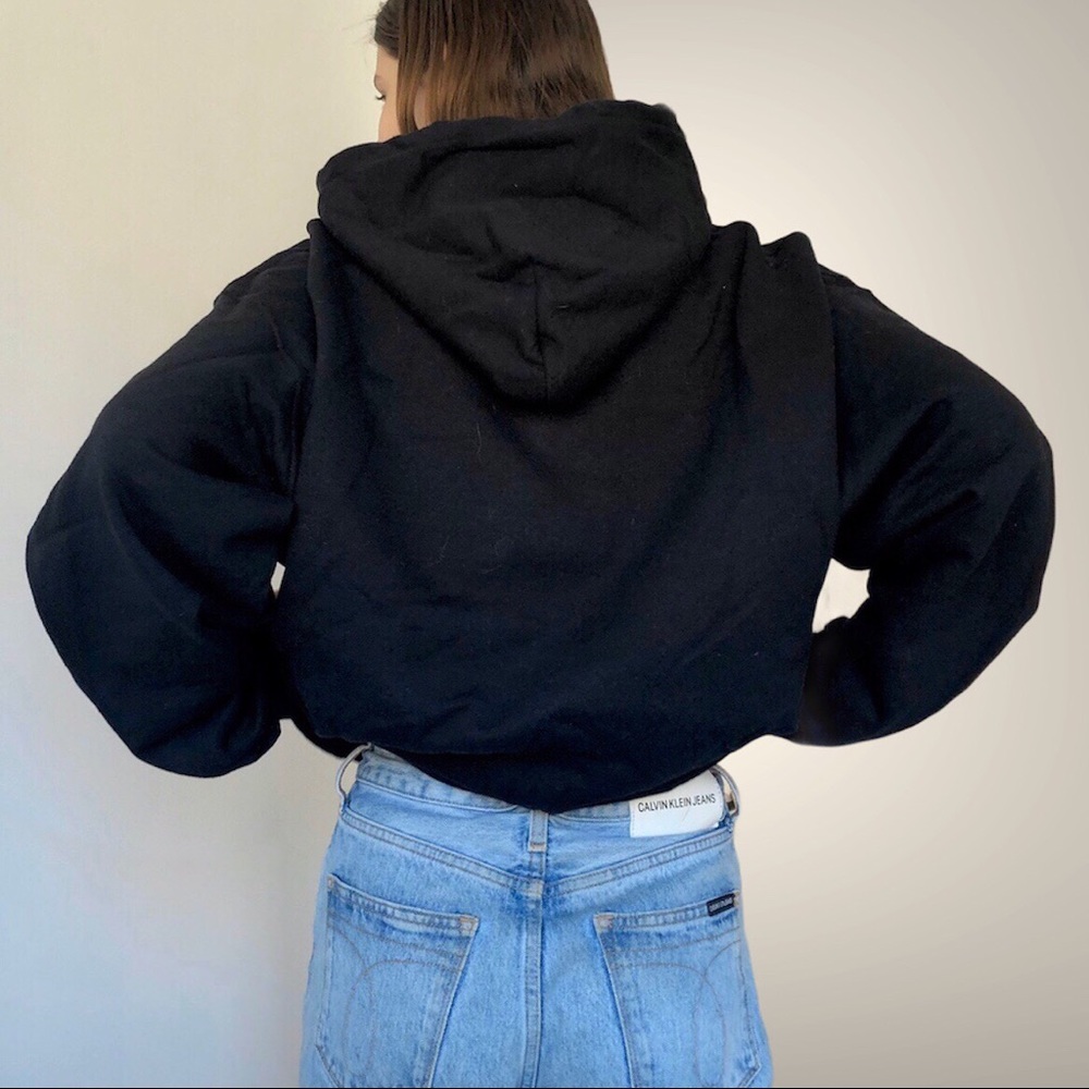 Goldman Black Heavyweight Hoodie